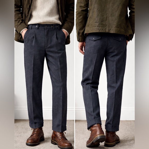 Filson Other - C.C. Filson 100% Virgin Wool Pants – Heritage Workwear Outdoor Trousers